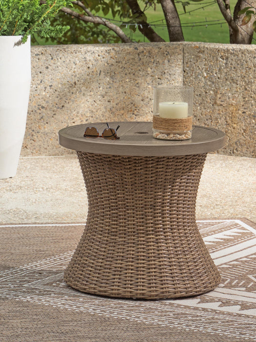 Laguna Heights Outdoor End Table - US Furniture & Mattress (Waterbury,CT)*