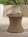 Laguna Heights Outdoor End Table - US Furniture & Mattress (Waterbury,CT)*