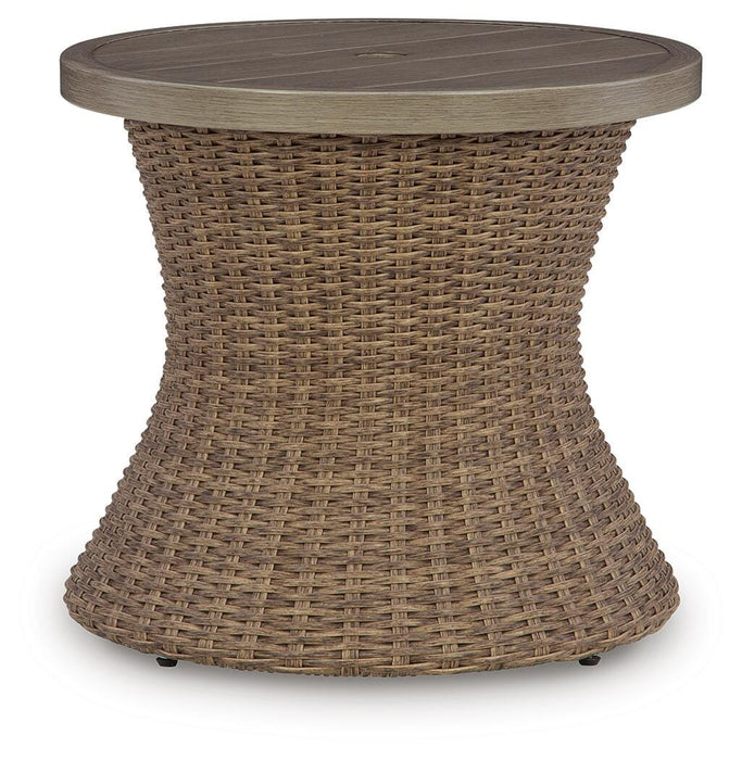 Laguna Heights Outdoor End Table - US Furniture & Mattress (Waterbury,CT)*