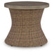 Laguna Heights Outdoor End Table - US Furniture & Mattress (Waterbury,CT)*