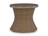 Laguna Heights Outdoor End Table - US Furniture & Mattress (Waterbury,CT)*