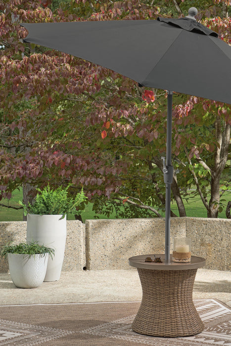 Laguna Heights Outdoor End Table - US Furniture & Mattress (Waterbury,CT)*