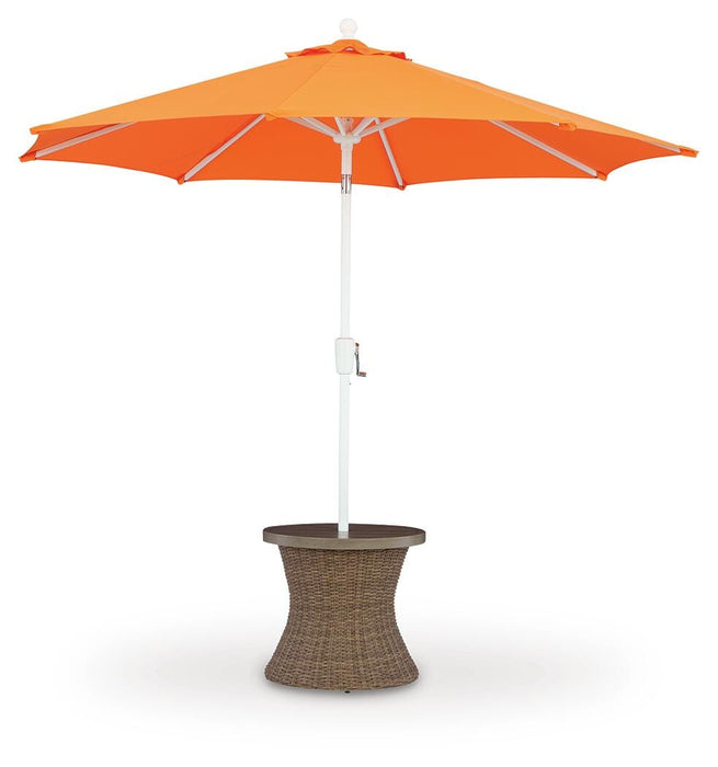 Laguna Heights Outdoor End Table - US Furniture & Mattress (Waterbury,CT)*