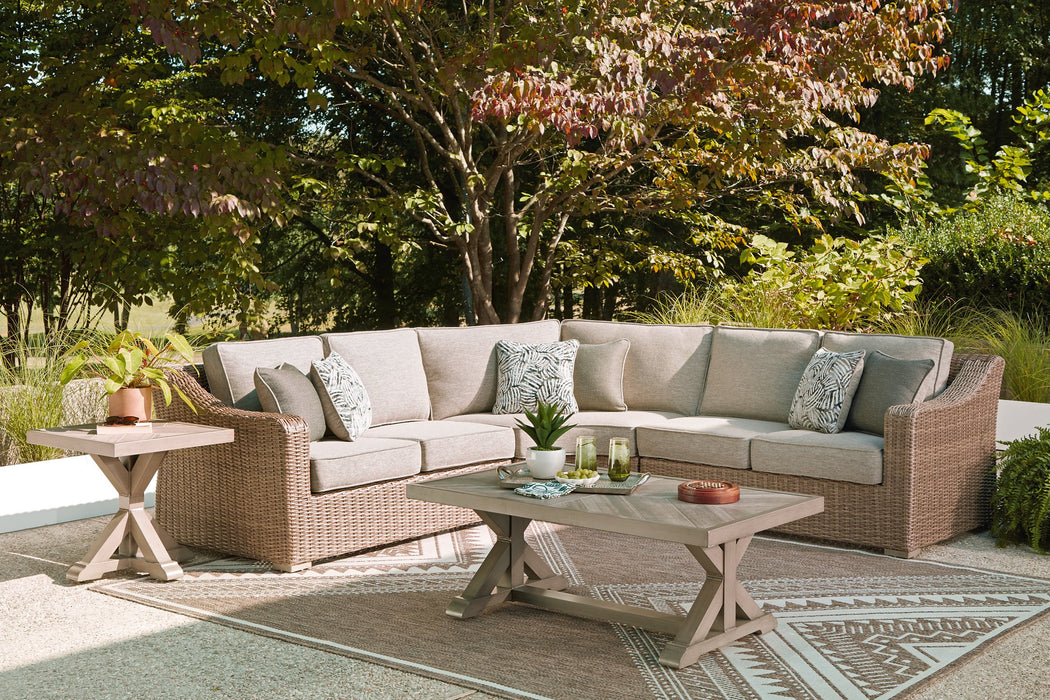 Laguna Heights Outdoor Sectional - US Furniture & Mattress (Waterbury,CT)*