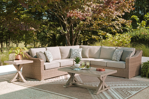 Laguna Heights Outdoor Sectional - US Furniture & Mattress (Waterbury,CT)*