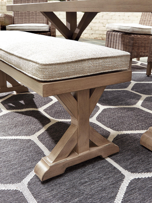 Beachcroft Outdoor Dining Set - US Furniture & Mattress (Waterbury,CT)*