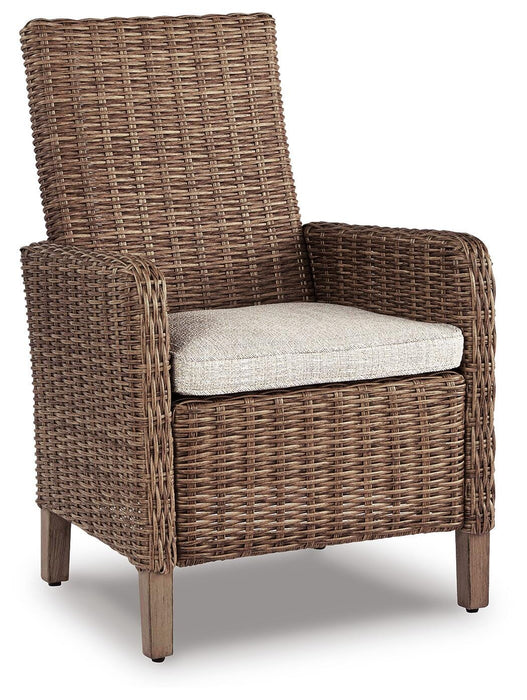 Beachcroft Outdoor Dining Set - US Furniture & Mattress (Waterbury,CT)*