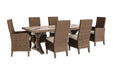 Beachcroft Outdoor Dining Set - US Furniture & Mattress (Waterbury,CT)*