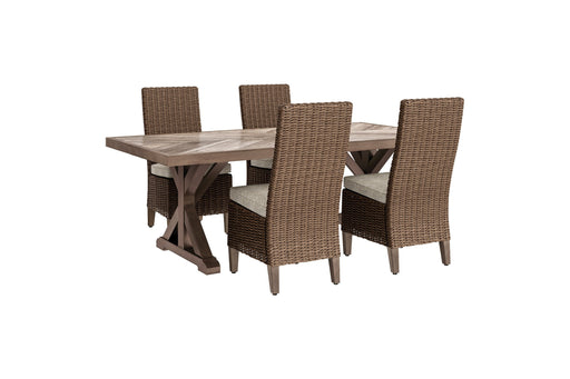 Beachcroft Outdoor Dining Set - US Furniture & Mattress (Waterbury,CT)*