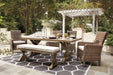 Beachcroft Outdoor Dining Set - US Furniture & Mattress (Waterbury,CT)*