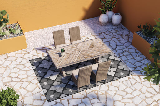 Beachcroft Outdoor Dining Set - US Furniture & Mattress (Waterbury,CT)*