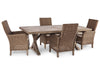 Beachcroft Outdoor Dining Set - US Furniture & Mattress (Waterbury,CT)*