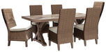 Beachcroft Outdoor Dining Set - US Furniture & Mattress (Waterbury,CT)*