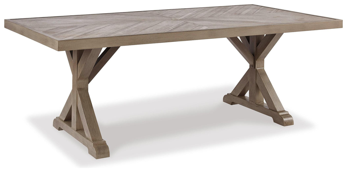 Beachcroft Outdoor Dining Set - US Furniture & Mattress (Waterbury,CT)*