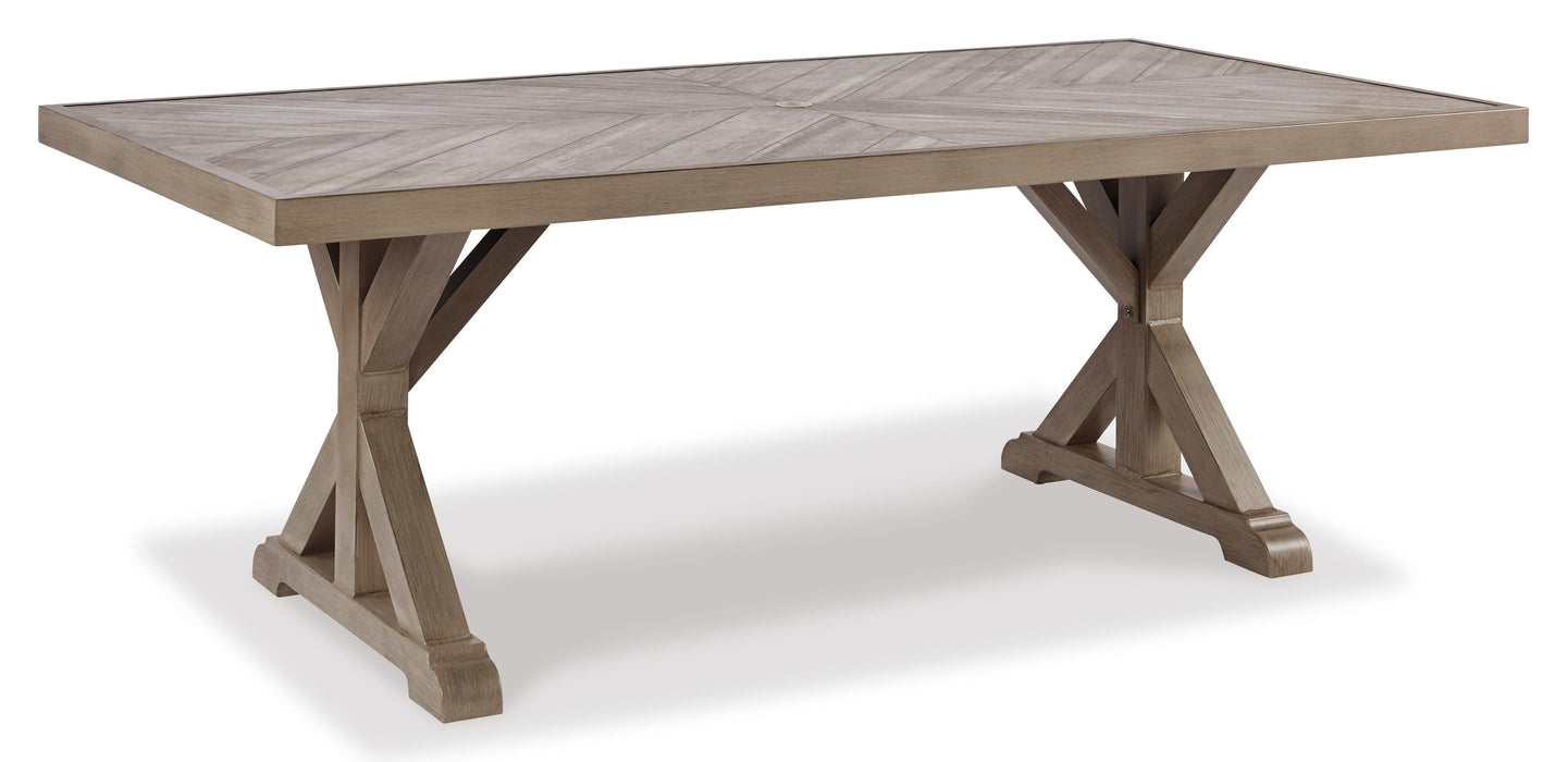 Beachcroft Outdoor Dining Set - US Furniture & Mattress (Waterbury,CT)*