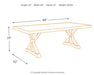 Beachcroft Outdoor Dining Set - US Furniture & Mattress (Waterbury,CT)*