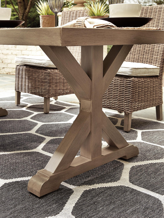 Beachcroft Outdoor Dining Set - US Furniture & Mattress (Waterbury,CT)*