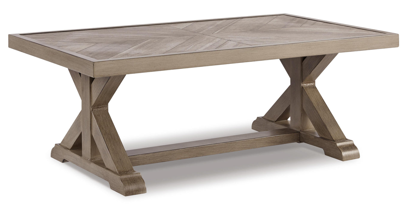 Beachcroft Outdoor Seating Set - US Furniture & Mattress (Waterbury,CT)*