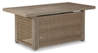 Beachcroft Outdoor Sofa, Lounge Chairs and Fire Pit - US Furniture & Mattress (Waterbury,CT)*