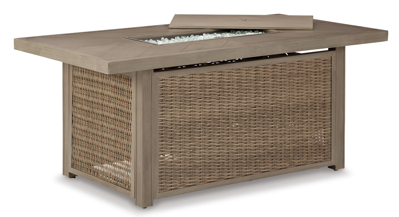 Beachcroft Outdoor Seating Set - US Furniture & Mattress (Waterbury,CT)*