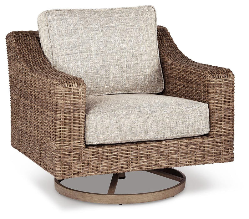 Beachcroft Outdoor Seating Set - US Furniture & Mattress (Waterbury,CT)*