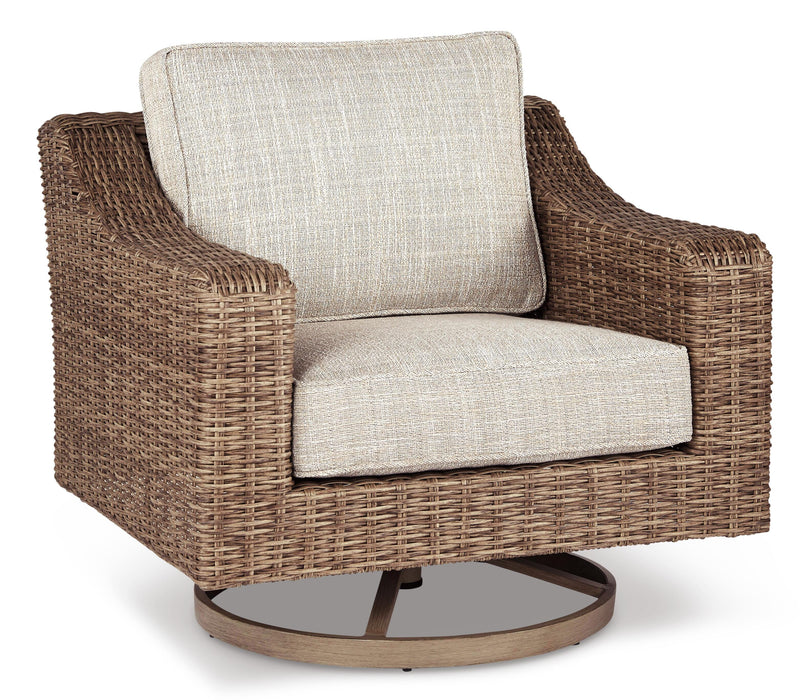 Beachcroft Outdoor Seating Set - US Furniture & Mattress (Waterbury,CT)*