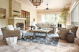 Beachcroft Outdoor Conversation Set - US Furniture & Mattress (Waterbury,CT)*