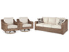 Beachcroft Outdoor Seating Set - US Furniture & Mattress (Waterbury,CT)*