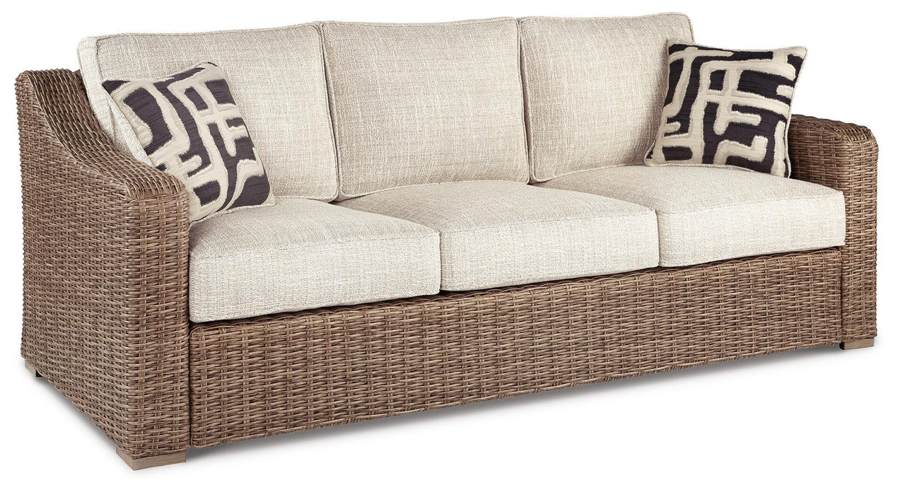 Beachcroft Outdoor Seating Set - US Furniture & Mattress (Waterbury,CT)*
