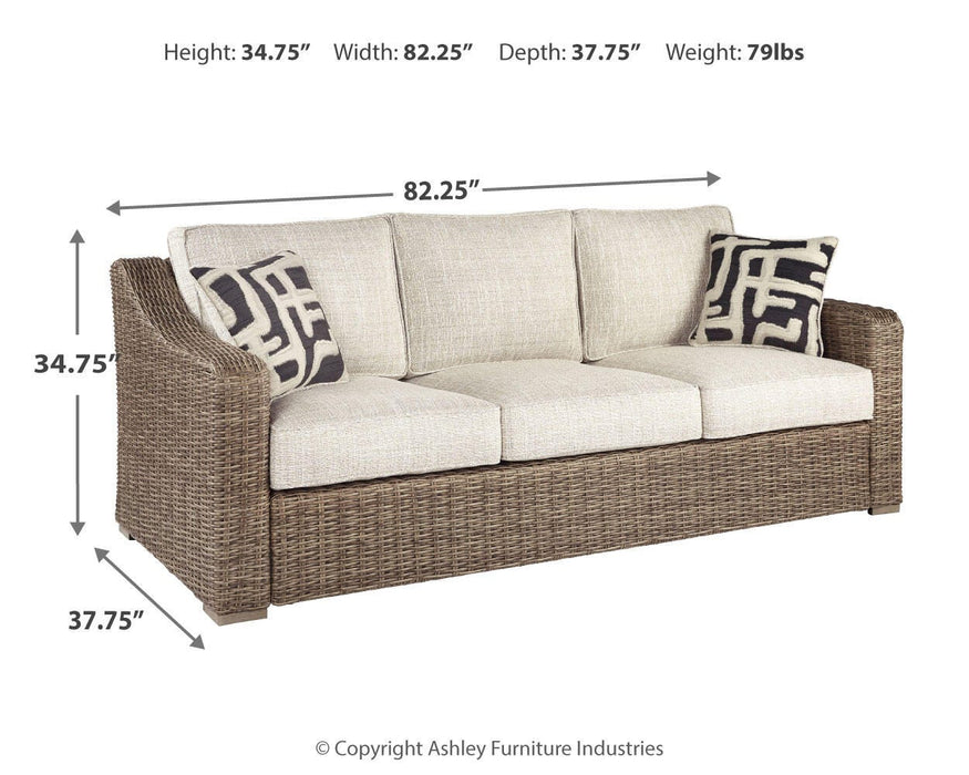 Beachcroft Outdoor Seating Set - US Furniture & Mattress (Waterbury,CT)*