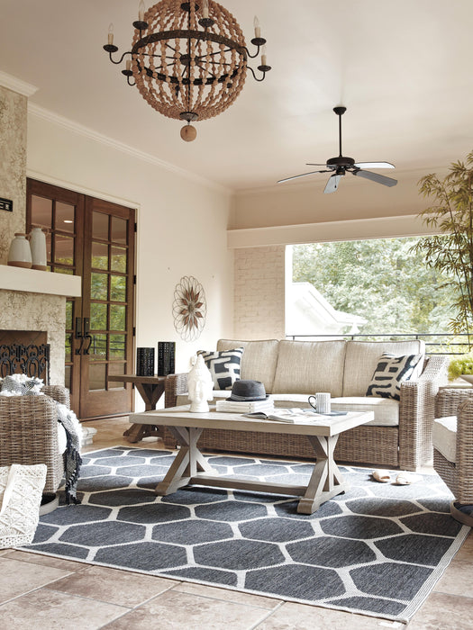 Beachcroft Outdoor Conversation Set - US Furniture & Mattress (Waterbury,CT)*