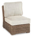 Beachcroft Outdoor Sofa, Lounge Chairs and Fire Pit - US Furniture & Mattress (Waterbury,CT)*