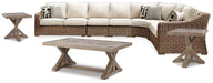 Beachcroft Outdoor Seating Set - US Furniture & Mattress (Waterbury,CT)*