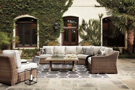 Beachcroft Outdoor Seating Set - US Furniture & Mattress (Waterbury,CT)*