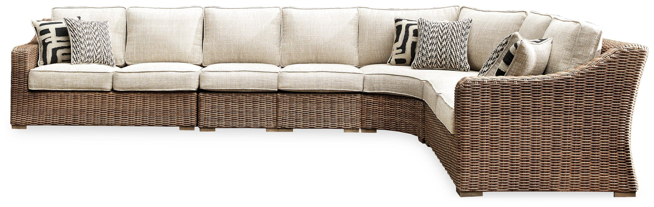 Beachcroft Outdoor Seating Set - US Furniture & Mattress (Waterbury,CT)*