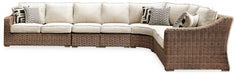 Beachcroft Outdoor Seating Set - US Furniture & Mattress (Waterbury,CT)*