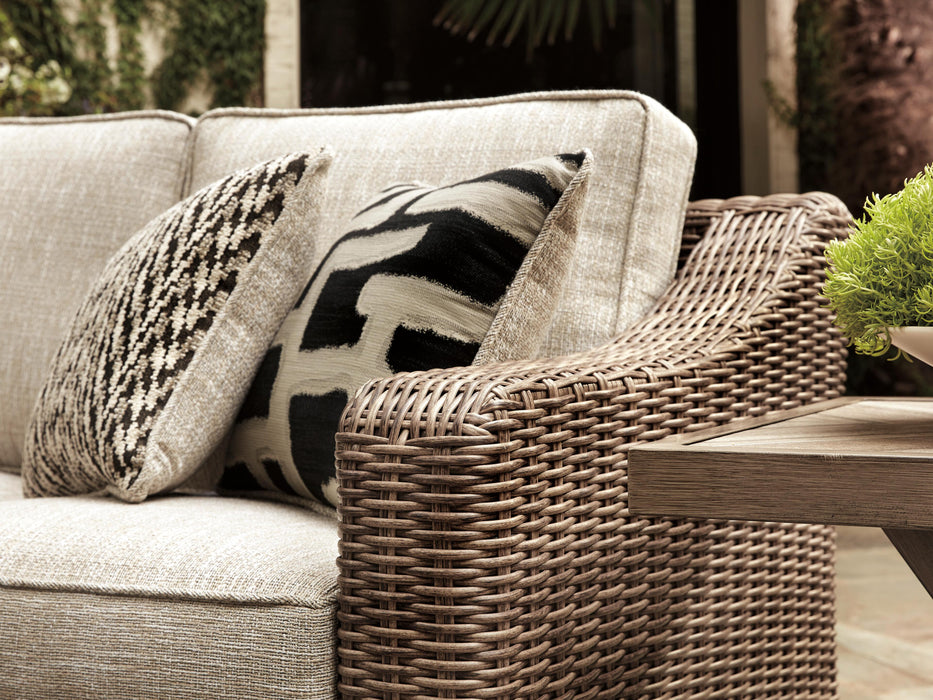 Beachcroft Outdoor Seating Set - US Furniture & Mattress (Waterbury,CT)*