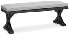 Beachcroft Outdoor Bench with Cushion - US Furniture & Mattress (Waterbury,CT)*