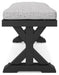Beachcroft Outdoor Bench with Cushion - US Furniture & Mattress (Waterbury,CT)*