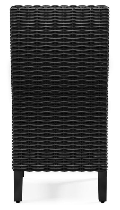 Beachcroft Outdoor Side Chair with Cushion (Set of 2) - US Furniture & Mattress (Waterbury,CT)*