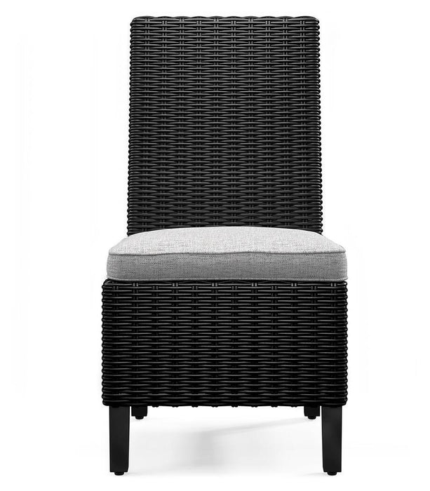 Beachcroft Outdoor Side Chair with Cushion (Set of 2) - US Furniture & Mattress (Waterbury,CT)*