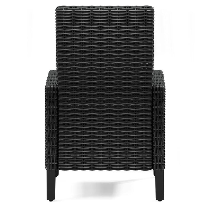 Beachcroft Outdoor Arm Chair with Cushion (Set of 2) - US Furniture & Mattress (Waterbury,CT)*