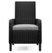 Beachcroft Outdoor Arm Chair with Cushion (Set of 2) - US Furniture & Mattress (Waterbury,CT)*