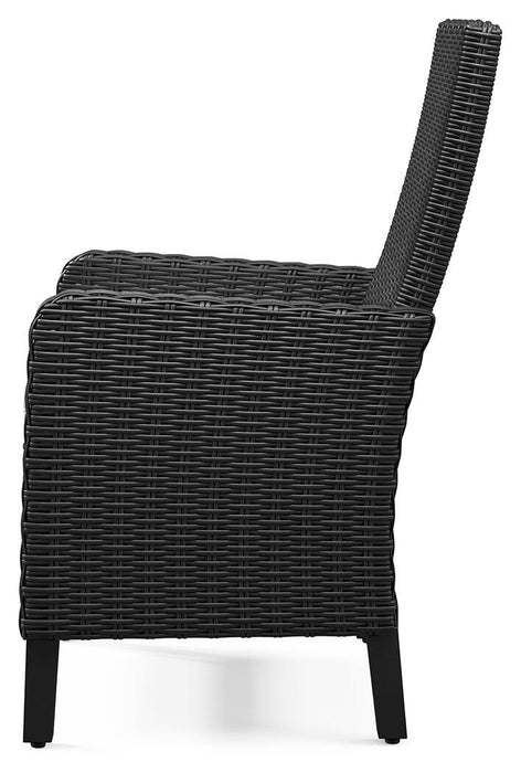 Beachcroft Outdoor Arm Chair with Cushion (Set of 2) - US Furniture & Mattress (Waterbury,CT)*