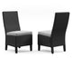 Beachcroft Outdoor Side Chair with Cushion (Set of 2) - US Furniture & Mattress (Waterbury,CT)*