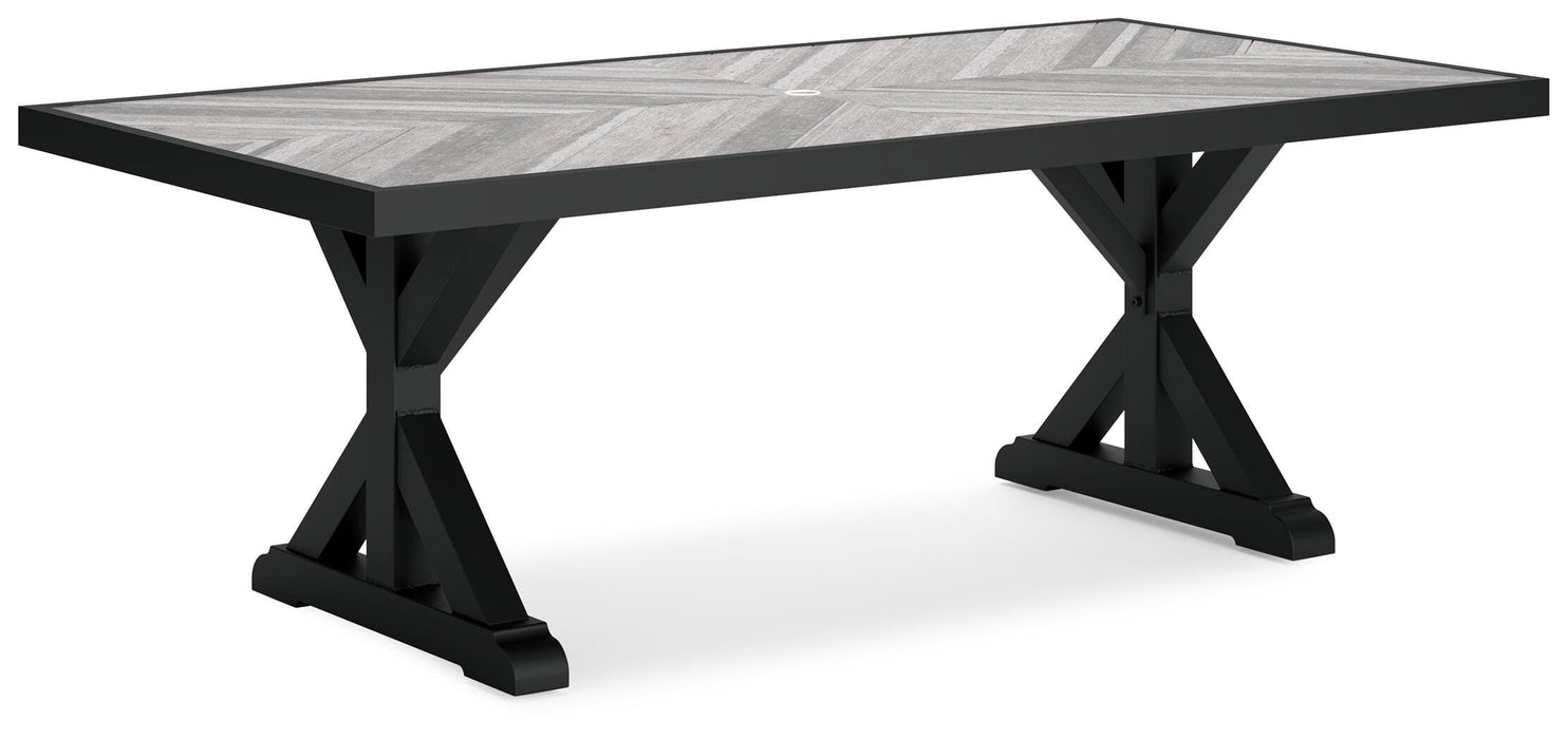 Beachcroft Outdoor Dining Table - US Furniture & Mattress (Waterbury,CT)*