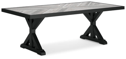 Beachcroft Outdoor Dining Table - US Furniture & Mattress (Waterbury,CT)*