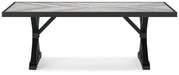 Beachcroft Outdoor Dining Table - US Furniture & Mattress (Waterbury,CT)*