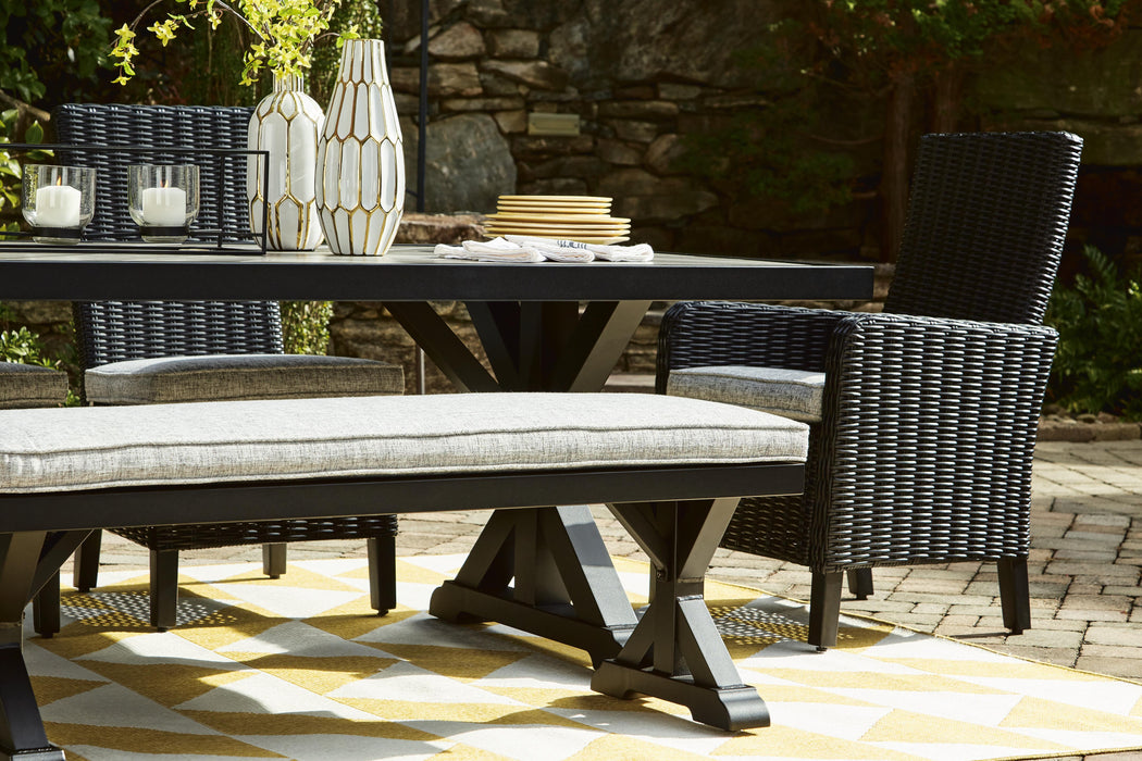 Beachcroft Outdoor Dining Table - US Furniture & Mattress (Waterbury,CT)*