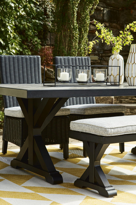 Beachcroft Outdoor Dining Table - US Furniture & Mattress (Waterbury,CT)*